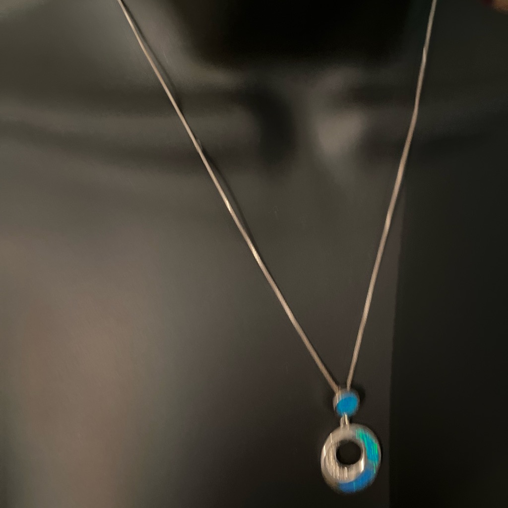 Sterling Silver Women Necklace